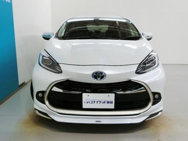 アクア Ｚ　ハイブリッド　ワンオーナー　安全装備　衝突被害軽減システム　横滑り防止機能　ＡＢＳ　エアバッグ　オートクルーズコントロール　盗難防止装置　ナビ　バックカメラ　ＥＴＣ　ドラレコ　スマートキー　キーレス（6枚目）