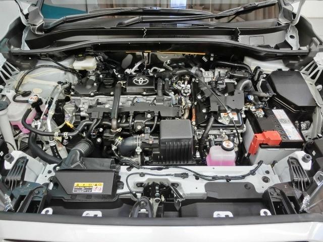 カローラクロス ハイブリッド Z ハイブリッド ワンオーナー ハーフレザー 電動シート 安全装備 衝突被害軽減システム 横滑り防止機能 ABS エアバッグ オートクルーズコントロール 盗難防止装置 TV バックカメラ ETC キーレス(8枚目)