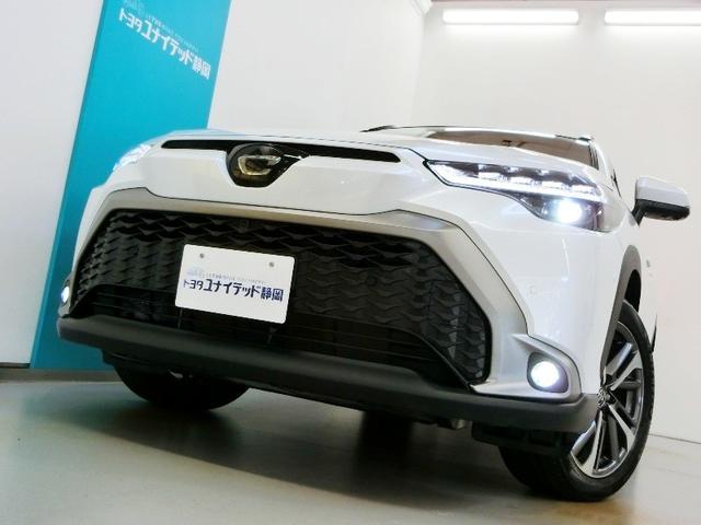 カローラクロス ハイブリッド Z ハイブリッド ワンオーナー ハーフレザー 電動シート 安全装備 衝突被害軽減システム 横滑り防止機能 ABS エアバッグ オートクルーズコントロール 盗難防止装置 TV バックカメラ ETC キーレス(9枚目)