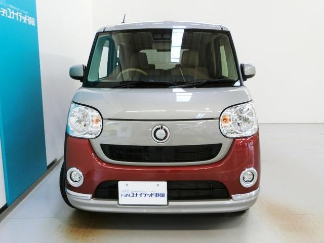 ムーヴキャンバス Ｘリミテッドメイクアップ　ＳＡＩＩＩ　衝突被害軽減システム　横滑り防止機能　ＡＢＳ　エアバッグ　盗難防止装置　アイドリングストップ　ＥＴＣ　ミュージックプレイヤー接続可　ＣＤ　スマートキー　キーレス　フル装備　両側電動スライド　オートマ（6枚目）