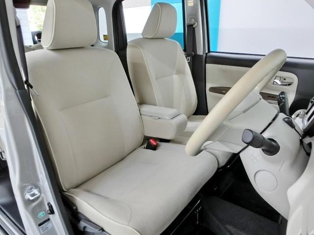 ムーヴキャンバス Ｘリミテッドメイクアップ　ＳＡＩＩＩ　衝突被害軽減システム　横滑り防止機能　ＡＢＳ　エアバッグ　盗難防止装置　アイドリングストップ　ＥＴＣ　ミュージックプレイヤー接続可　ＣＤ　スマートキー　キーレス　フル装備　両側電動スライド　オートマ（10枚目）