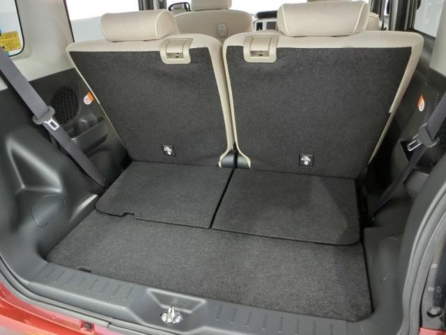 ムーヴキャンバス Ｘリミテッドメイクアップ　ＳＡＩＩＩ　衝突被害軽減システム　横滑り防止機能　ＡＢＳ　エアバッグ　盗難防止装置　アイドリングストップ　ＥＴＣ　ミュージックプレイヤー接続可　ＣＤ　スマートキー　キーレス　フル装備　両側電動スライド　オートマ（18枚目）