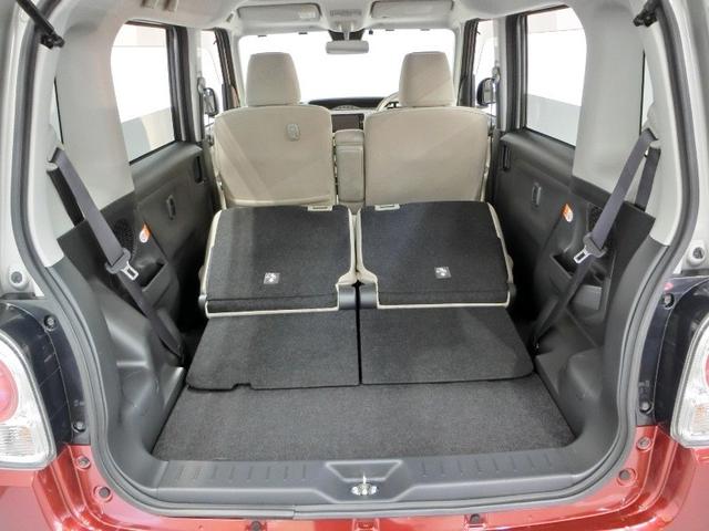 ムーヴキャンバス Ｘリミテッドメイクアップ　ＳＡＩＩＩ　衝突被害軽減システム　横滑り防止機能　ＡＢＳ　エアバッグ　盗難防止装置　アイドリングストップ　ＥＴＣ　ミュージックプレイヤー接続可　ＣＤ　スマートキー　キーレス　フル装備　両側電動スライド　オートマ（19枚目）