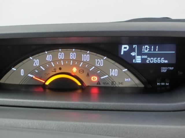 ムーヴキャンバス Ｘリミテッドメイクアップ　ＳＡＩＩＩ　衝突被害軽減システム　横滑り防止機能　ＡＢＳ　エアバッグ　盗難防止装置　アイドリングストップ　ＥＴＣ　ミュージックプレイヤー接続可　ＣＤ　スマートキー　キーレス　フル装備　両側電動スライド　オートマ（22枚目）