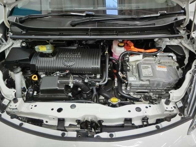 シエンタ ハイブリッドＧ　ハイブリッド　ワンオーナー　横滑り防止機能　ＡＢＳ　エアバッグ　盗難防止装置　バックカメラ　後席モニター　ＥＴＣ　ミュージックプレイヤー接続可　ＣＤ　スマートキー　キーレス　フル装備　両側電動スライド（7枚目）