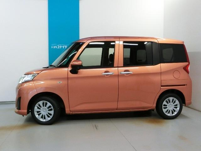 ルーミー Ｘ　Ｓ　ワンオーナー　衝突被害軽減システム　横滑り防止機能　ＡＢＳ　エアバッグ　盗難防止装置　アイドリングストップ　バックカメラ　ミュージックプレイヤー接続可　ＣＤ　スマートキー　キーレス　フル装備　オートマ（3枚目）