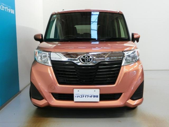 ルーミー Ｘ　Ｓ　ワンオーナー　衝突被害軽減システム　横滑り防止機能　ＡＢＳ　エアバッグ　盗難防止装置　アイドリングストップ　バックカメラ　ミュージックプレイヤー接続可　ＣＤ　スマートキー　キーレス　フル装備　オートマ（6枚目）