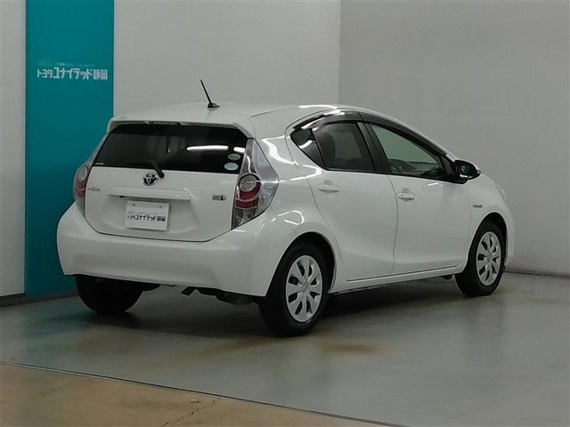 アクア S ハイブリッド ワンオーナー 横滑り防止機能 ABS エアバッグ 盗難防止装置 バックカメラ ETC ミュージックプレイヤー接続可 CD スマートキー キーレス フル装備 オートマ(2枚目)