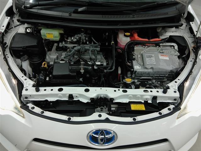 アクア S ハイブリッド ワンオーナー 横滑り防止機能 ABS エアバッグ 盗難防止装置 バックカメラ ETC ミュージックプレイヤー接続可 CD スマートキー キーレス フル装備 オートマ(8枚目)