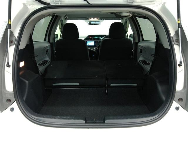 アクア S ハイブリッド ワンオーナー 横滑り防止機能 ABS エアバッグ 盗難防止装置 バックカメラ ETC ミュージックプレイヤー接続可 CD スマートキー キーレス フル装備 オートマ(18枚目)