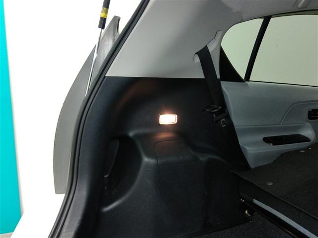 アクア S ハイブリッド ワンオーナー 横滑り防止機能 ABS エアバッグ 盗難防止装置 バックカメラ ETC ミュージックプレイヤー接続可 CD スマートキー キーレス フル装備 オートマ(19枚目)