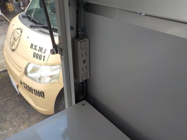 ハイゼットトラック 　キッチンカー　シンク２個　タンク２個　作業台　換気扇　外部電源　フローリング　コンセント　ＬＥＤ照明（29枚目）
