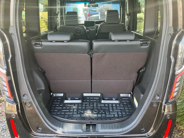Ｎ－ＢＯＸカスタム Ｇ・Ｌターボホンダセンシング　衝突被害軽減ブレーキ　アダプティブＣＣ　レーンキープアシスト　純正８インチナビＴＶ　ブルートゥース　ＵＳＢ　ナビ連動ドラレコ＆ＥＴＣ　バックカメラ　両側パワスラ　オートハイビーム　サイドエアバッグ（25枚目）