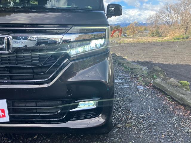 Ｎ－ＢＯＸカスタム Ｇ・Ｌターボホンダセンシング　衝突被害軽減ブレーキ　アダプティブＣＣ　レーンキープアシスト　純正８インチナビＴＶ　ブルートゥース　ＵＳＢ　ナビ連動ドラレコ＆ＥＴＣ　バックカメラ　両側パワスラ　オートハイビーム　サイドエアバッグ（29枚目）