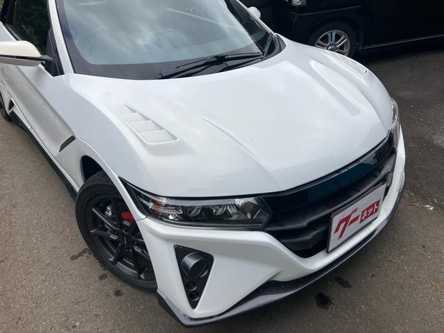 Ｓ６６０ β　６速ＭＴ　無限エアロＦＳＲ・ハードトップ・ボンネット・エンジンフード・リアウィング・マフラー　モデューロ足回り・アルミホイール・ブレーキローター＆パッド　シフトブーツ＆ノブ　Ｂカメラ　シティブレーキ（6枚目）