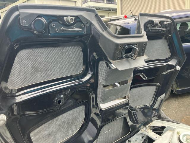 Ｓ６６０ β　６速ＭＴ　無限エアロＦＳＲ・ハードトップ・ボンネット・エンジンフード・リアウィング・マフラー　モデューロ足回り・アルミホイール・ブレーキローター＆パッド　シフトブーツ＆ノブ　Ｂカメラ　シティブレーキ（9枚目）