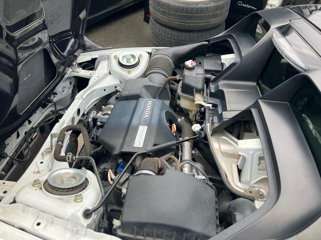 Ｓ６６０ β　６速ＭＴ　無限エアロＦＳＲ・ハードトップ・ボンネット・エンジンフード・リアウィング・マフラー　モデューロ足回り・アルミホイール・ブレーキローター＆パッド　シフトブーツ＆ノブ　Ｂカメラ　シティブレーキ（11枚目）