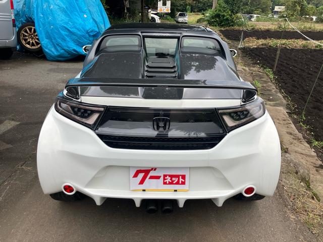 Ｓ６６０ β　６速ＭＴ　無限エアロＦＳＲ・ハードトップ・ボンネット・エンジンフード・リアウィング・マフラー　モデューロ足回り・アルミホイール・ブレーキローター＆パッド　シフトブーツ＆ノブ　Ｂカメラ　シティブレーキ（13枚目）