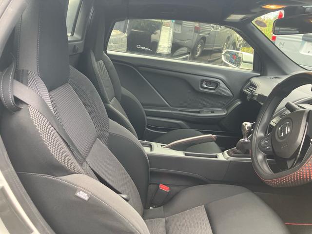 Ｓ６６０ β　６速ＭＴ　無限エアロＦＳＲ・ハードトップ・ボンネット・エンジンフード・リアウィング・マフラー　モデューロ足回り・アルミホイール・ブレーキローター＆パッド　シフトブーツ＆ノブ　Ｂカメラ　シティブレーキ（15枚目）