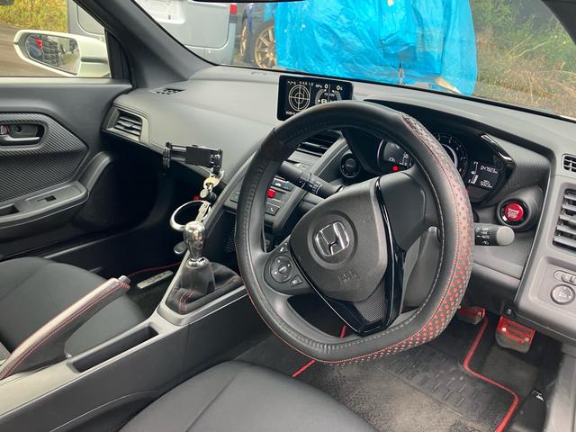 Ｓ６６０ β　６速ＭＴ　無限エアロＦＳＲ・ハードトップ・ボンネット・エンジンフード・リアウィング・マフラー　モデューロ足回り・アルミホイール・ブレーキローター＆パッド　シフトブーツ＆ノブ　Ｂカメラ　シティブレーキ（16枚目）