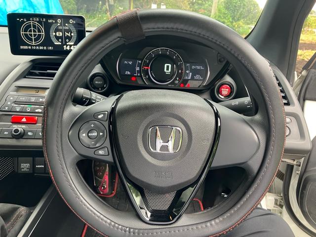 Ｓ６６０ β　６速ＭＴ　無限エアロＦＳＲ・ハードトップ・ボンネット・エンジンフード・リアウィング・マフラー　モデューロ足回り・アルミホイール・ブレーキローター＆パッド　シフトブーツ＆ノブ　Ｂカメラ　シティブレーキ（24枚目）
