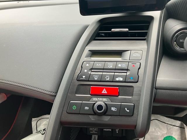 S660 α 6速MT 無限エアロFSR アクティブスポイラー フューエルリッド ETC センターディスプレイ バックカメラ 本革巻きステアリング&シフトノブ シートカバー プッシュスタート リコール対策済み(9枚目)