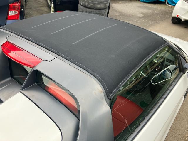 S660 α 6速MT 無限エアロFSR アクティブスポイラー フューエルリッド ETC センターディスプレイ バックカメラ 本革巻きステアリング&シフトノブ シートカバー プッシュスタート リコール対策済み(16枚目)