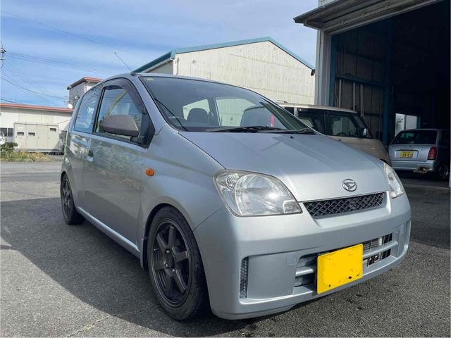 ミラ A MT 15インチアルミホイール 車高調 衝突安全ボディ エアコン パワーステアリング(3枚目)