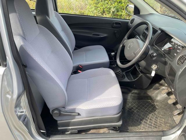 ミラ A MT 15インチアルミホイール 車高調 衝突安全ボディ エアコン パワーステアリング(7枚目)