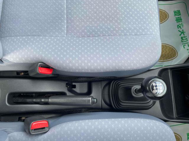 ミラ A MT 15インチアルミホイール 車高調 衝突安全ボディ エアコン パワーステアリング(10枚目)