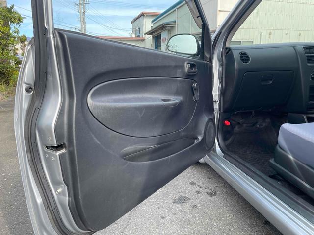 ミラ A MT 15インチアルミホイール 車高調 衝突安全ボディ エアコン パワーステアリング(13枚目)