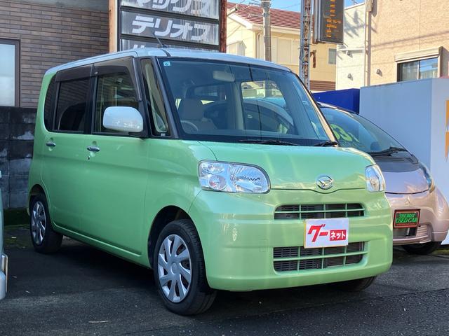 タント 　ウェルカムシート　福祉車両　助手席電動回転リフトシート　リモコン付き　電動スライドミラクルオープンドア　メモリナビＴＶ（4枚目）