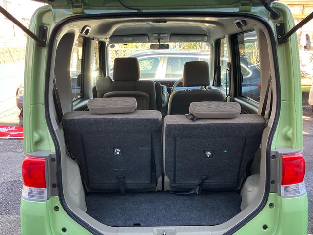 タント 　ウェルカムシート　福祉車両　助手席電動回転リフトシート　リモコン付き　電動スライドミラクルオープンドア　メモリナビＴＶ（8枚目）
