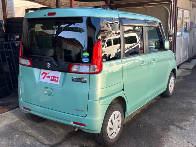 スペーシア G カロッツェリアナビ Bluetooth HDMI対応 フルセグTV ドライブレコーダー ETC キーレスプッシュスタート オートエアコン 電動格納ミラー 両側スライドドア(4枚目)