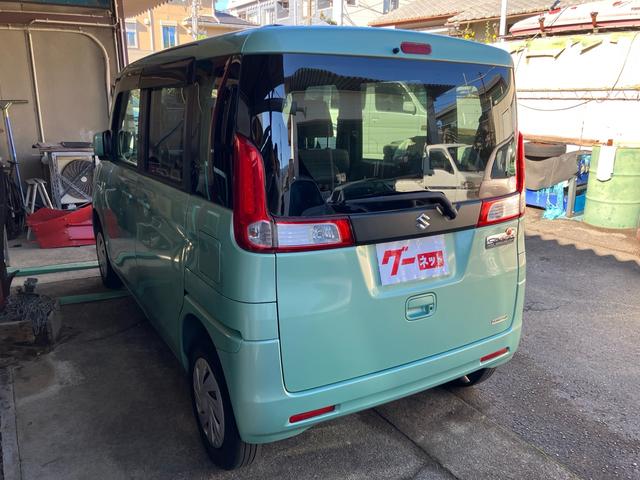 スペーシア G カロッツェリアナビ Bluetooth HDMI対応 フルセグTV ドライブレコーダー ETC キーレスプッシュスタート オートエアコン 電動格納ミラー 両側スライドドア(6枚目)