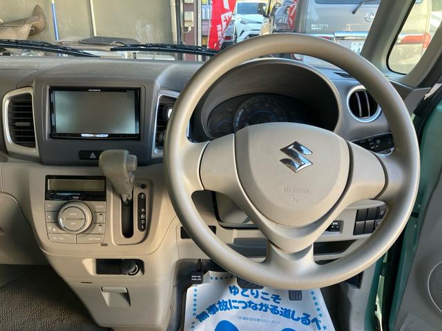 スペーシア G カロッツェリアナビ Bluetooth HDMI対応 フルセグTV ドライブレコーダー ETC キーレスプッシュスタート オートエアコン 電動格納ミラー 両側スライドドア(14枚目)