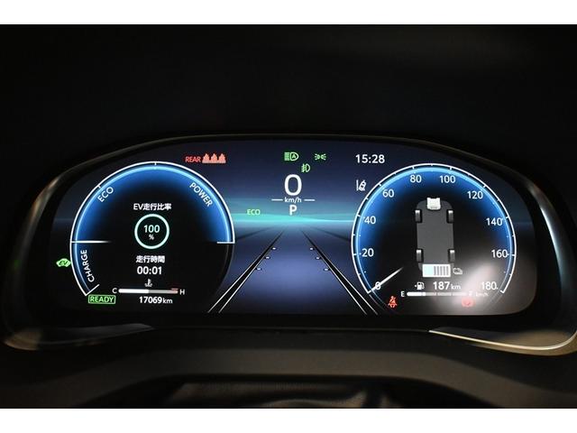 ハリアーハイブリッド Z フルセグ メモリーナビ ミュージックプレイヤー接続可 バックカメラ 衝突被害軽減システム ETC ドラレコ LEDヘッドランプ ワンオーナー(6枚目)