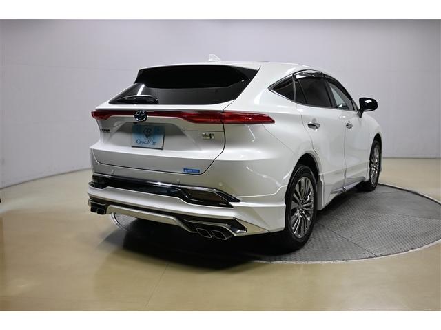 ハリアーハイブリッド Z フルセグ メモリーナビ ミュージックプレイヤー接続可 バックカメラ 衝突被害軽減システム ETC ドラレコ LEDヘッドランプ ワンオーナー(37枚目)