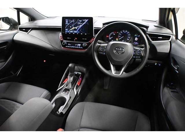 カローラスポーツ ハイブリッドＧ　Ｘ　フルセグ　メモリーナビ　ＤＶＤ再生　ミュージックプレイヤー接続可　バックカメラ　衝突被害軽減システム　ＥＴＣ　ＬＥＤヘッドランプ　ワンオーナー（4枚目）