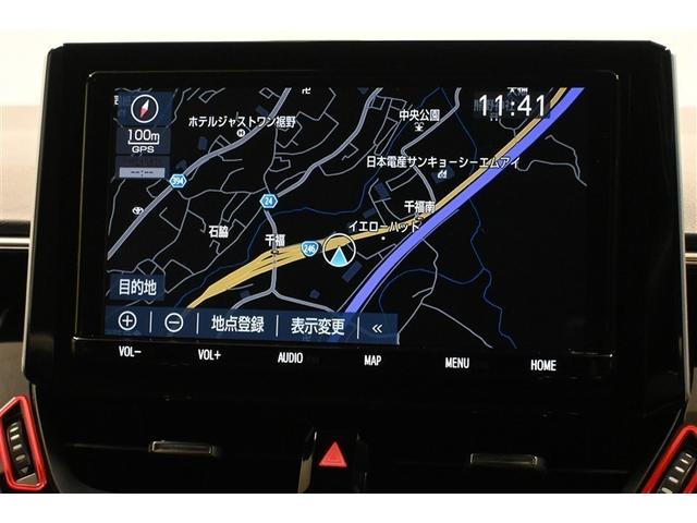 カローラスポーツ ハイブリッドＧ　Ｘ　フルセグ　メモリーナビ　ＤＶＤ再生　ミュージックプレイヤー接続可　バックカメラ　衝突被害軽減システム　ＥＴＣ　ＬＥＤヘッドランプ　ワンオーナー（8枚目）