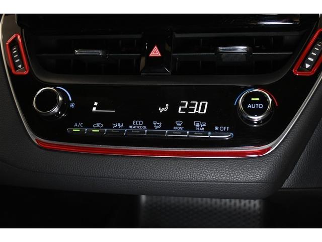 カローラスポーツ ハイブリッドＧ　Ｘ　フルセグ　メモリーナビ　ＤＶＤ再生　ミュージックプレイヤー接続可　バックカメラ　衝突被害軽減システム　ＥＴＣ　ＬＥＤヘッドランプ　ワンオーナー（10枚目）