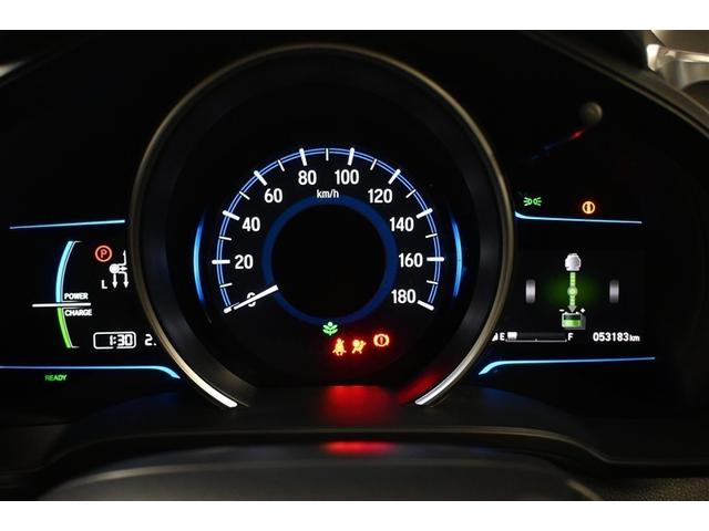 フィットハイブリッド Ｌパッケージ　フルセグ　メモリーナビ　ＤＶＤ再生　ミュージックプレイヤー接続可　バックカメラ　衝突被害軽減システム　ＥＴＣ　ＬＥＤヘッドランプ　社外アルミホイール（5枚目）