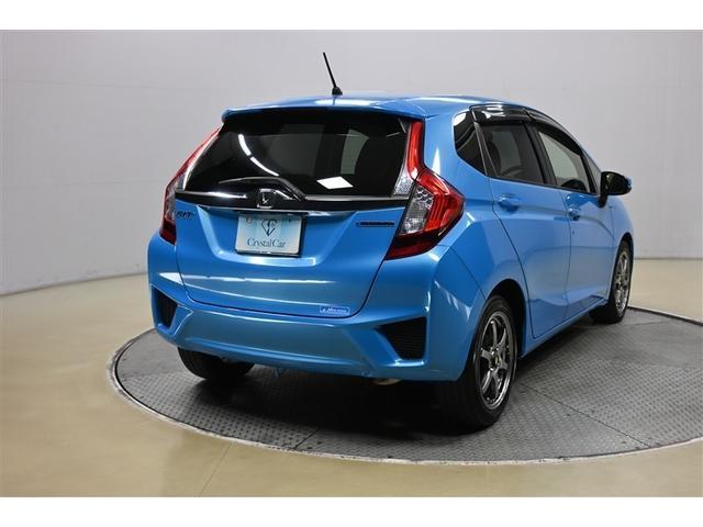 フィットハイブリッド Ｌパッケージ　フルセグ　メモリーナビ　ＤＶＤ再生　ミュージックプレイヤー接続可　バックカメラ　衝突被害軽減システム　ＥＴＣ　ＬＥＤヘッドランプ　社外アルミホイール（35枚目）