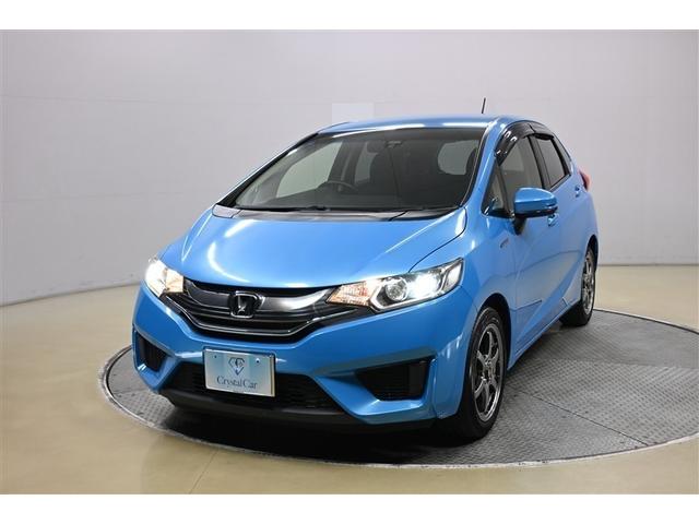 フィットハイブリッド Ｌパッケージ　フルセグ　メモリーナビ　ＤＶＤ再生　ミュージックプレイヤー接続可　バックカメラ　衝突被害軽減システム　ＥＴＣ　ＬＥＤヘッドランプ　社外アルミホイール（37枚目）