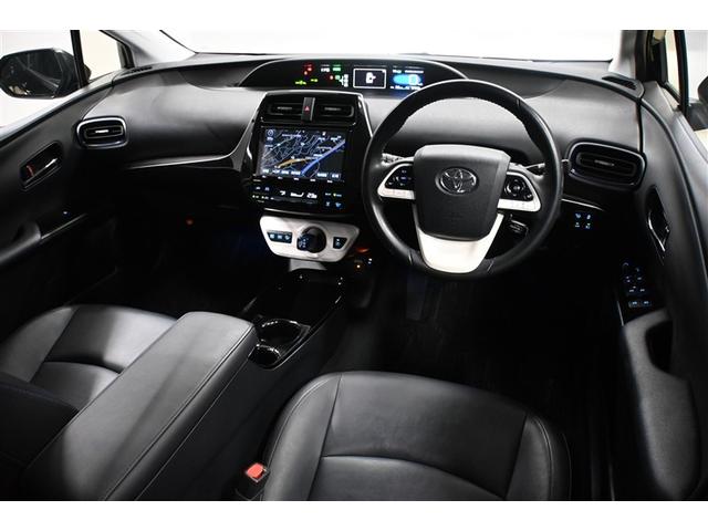 プリウス Ａツーリングセレクション　フルセグ　メモリーナビ　ＤＶＤ再生　ミュージックプレイヤー接続可　バックカメラ　衝突被害軽減システム　ＥＴＣ　ドラレコ　ＬＥＤヘッドランプ（4枚目）