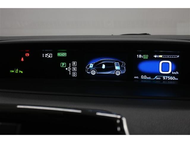 プリウス Ａツーリングセレクション　フルセグ　メモリーナビ　ＤＶＤ再生　ミュージックプレイヤー接続可　バックカメラ　衝突被害軽減システム　ＥＴＣ　ドラレコ　ＬＥＤヘッドランプ（6枚目）