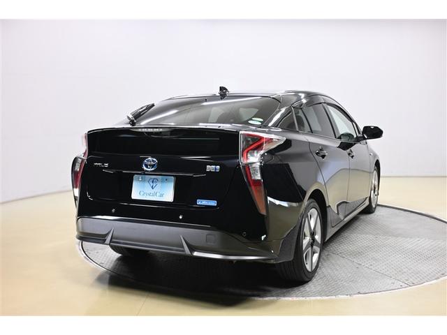 プリウス Ａツーリングセレクション　フルセグ　メモリーナビ　ＤＶＤ再生　ミュージックプレイヤー接続可　バックカメラ　衝突被害軽減システム　ＥＴＣ　ドラレコ　ＬＥＤヘッドランプ（35枚目）