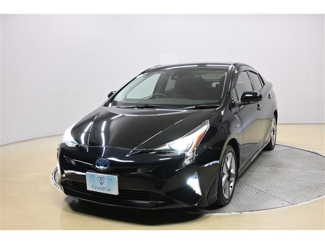 プリウス Ａツーリングセレクション　フルセグ　メモリーナビ　ＤＶＤ再生　ミュージックプレイヤー接続可　バックカメラ　衝突被害軽減システム　ＥＴＣ　ドラレコ　ＬＥＤヘッドランプ（38枚目）