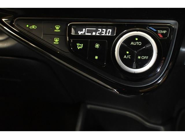 アクア クロスオーバー　フルセグ　メモリーナビ　ＤＶＤ再生　バックカメラ　衝突被害軽減システム　ＥＴＣ　ワンオーナー（10枚目）