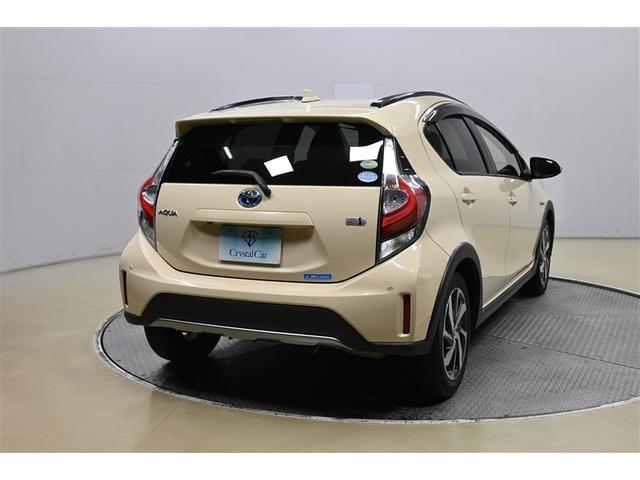 アクア クロスオーバー　フルセグ　メモリーナビ　ＤＶＤ再生　バックカメラ　衝突被害軽減システム　ＥＴＣ　ワンオーナー（35枚目）